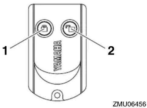 1 YAMAHA 2 ZMU06456