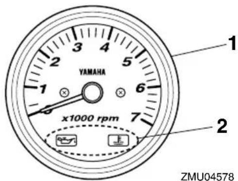 YAMAHA x1000 rpm ZMU04578