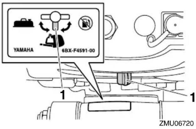 YAMAHA 6BX-F4591-00 1 ZMU06720