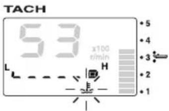 TACH 53 x100 r/min L H - - - - - - - - - - - - - - - - - - - - - - - - - - - - - - - - - - - - - - - - - - - - - - - - - - - - - - - - - 5 • 5 • 4 • 3 • 2 • 1