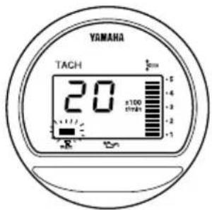 YAMAHA TACH 20 ±100 kW/m