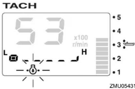 TACH 53 x100 r/min L H ZMU05431