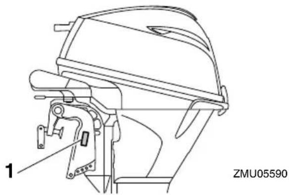 YAMAHA F9.9H (2011) - CE-Markierung - 1