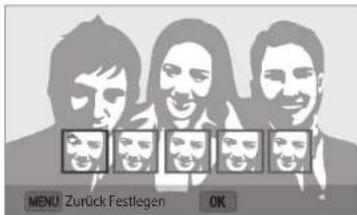 MENU Zurück Festlegen OK