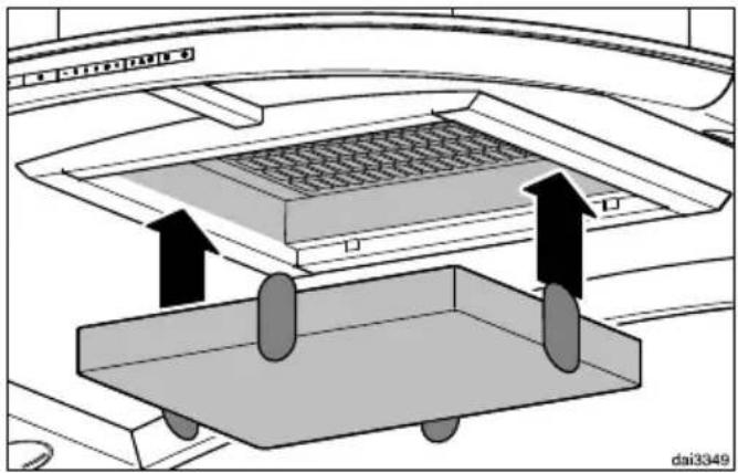 MIELE DA5106 D - Fitting/replacing a charcoal filter - 1