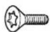 MIELE DA5106 D - screws M4 x 8 mm - 1