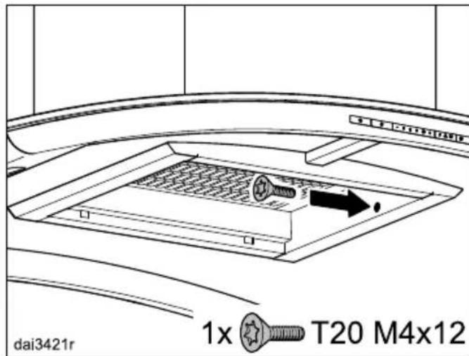 dai3421r 1x T20 M4x12
