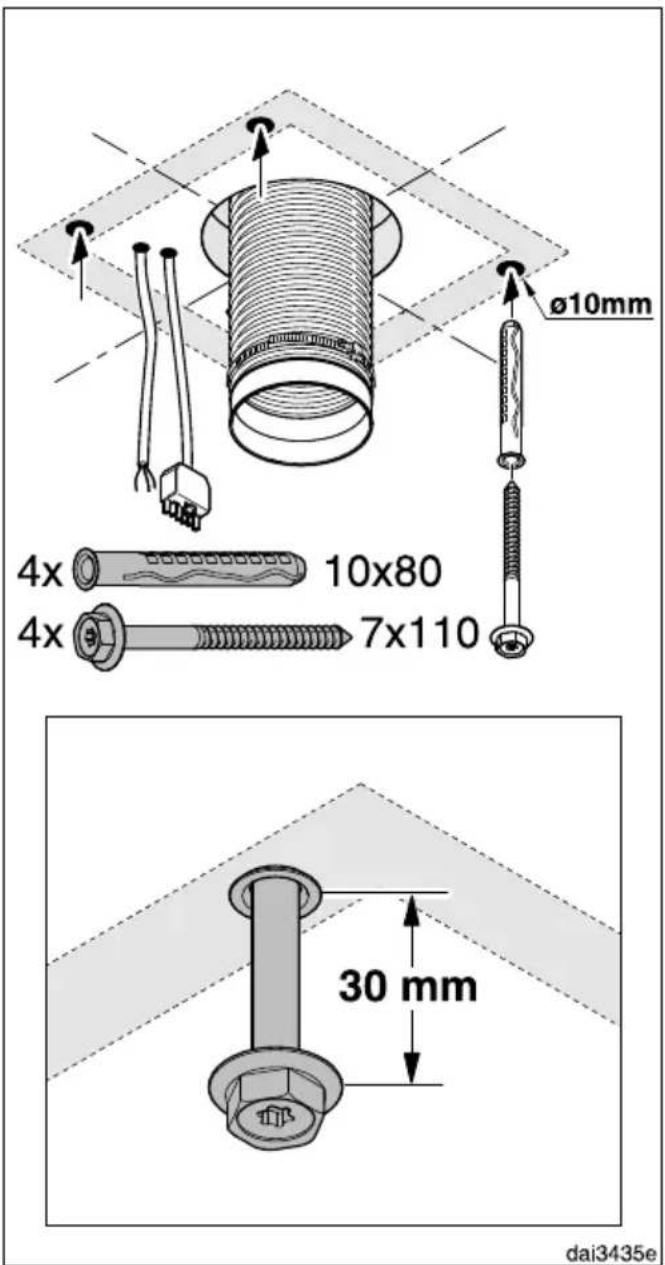 ø10mm 4x 10x80 4x 7x110 30 mm dai3435e