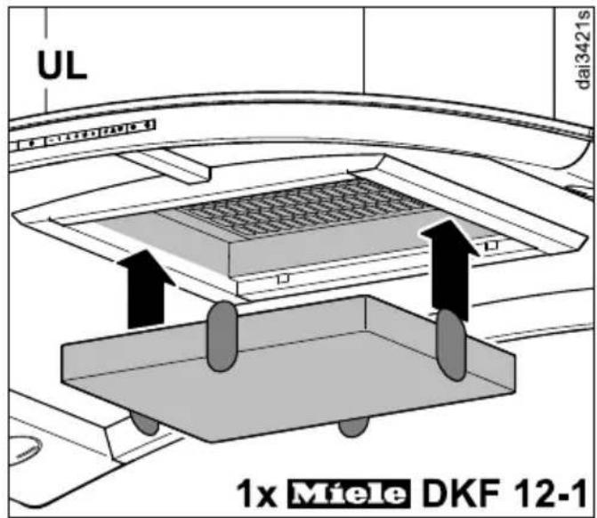 UL dai3421s 1x Miele DKF 12-1
