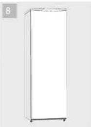 HISENSE MTZ55160 - REVERSING THE DOOR SWING - 8