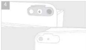 HISENSE MTZ55160 - REVERSING THE DOOR SWING - 2