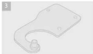HISENSE MTZ55160 - REVERSING THE DOOR SWING - 6