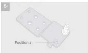 HISENSE MTZ55160 - REVERSING THE DOOR SWING - 7