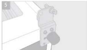 HISENSE MTZ55160 - REVERSING THE DOOR SWING - 5