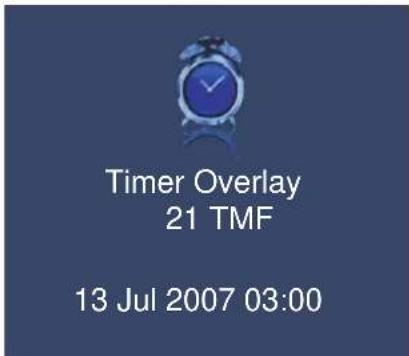 Timer Overlay 21 TMF 13 Jul 2007 03:00