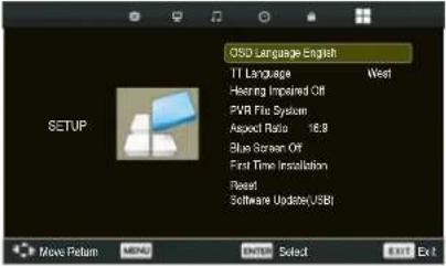 AudioSonic LE-207782 - Input mode: ATV - 9