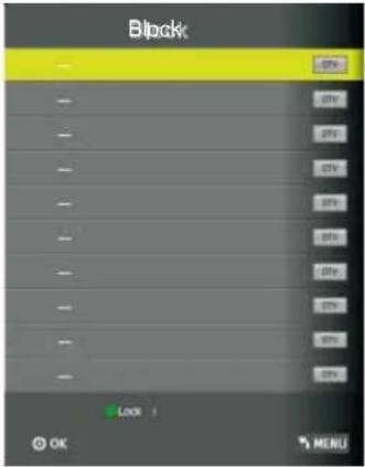 AudioSonic LE-207782 - Input mode: ATV - 8