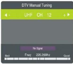 AudioSonic LE-207782 - Eingangsmodus: DTV - 2