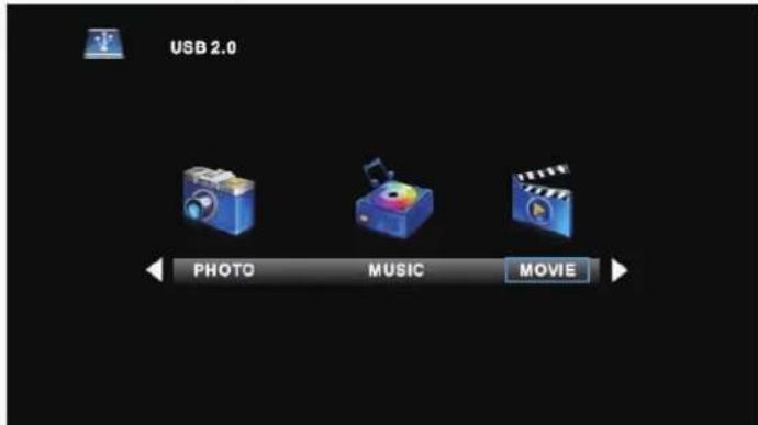 USB 2.0 PHOTO MUSIC MOVE
