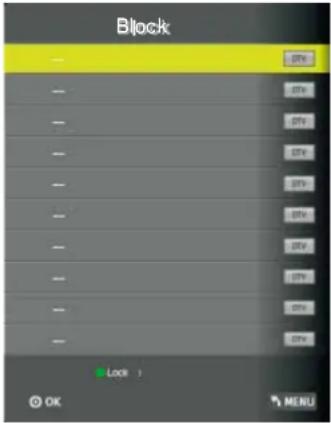AudioSonic LE-207782 - Input mode: DTV - 11