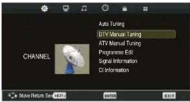 AudioSonic LE-207782 - Eingangsmodus: DTV - 1