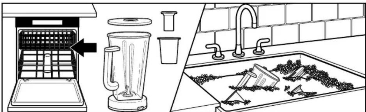 KITCHENAID 1025.03 - Reinigen des Blenders/Standmixers - 3