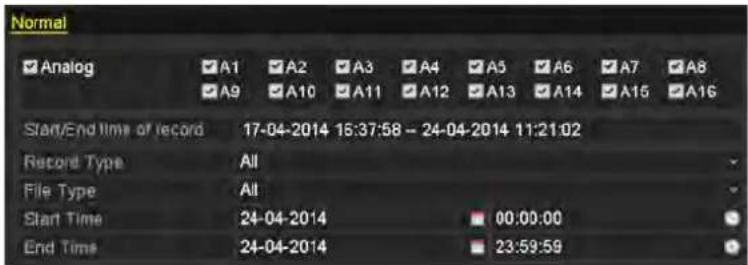 Normal Analog A1 A2 A3 A4 A5 A6 A7 A8 A9 A10 A11 A12 A13 A14 A15 A16 Start/End Time of record 17-04-2014 15:37:58 - 24-04-2014 11:21:02 Record Type All File Type All Start Time 24-04-2014 00:00:00 End Time 24-04-2014 23:59:59