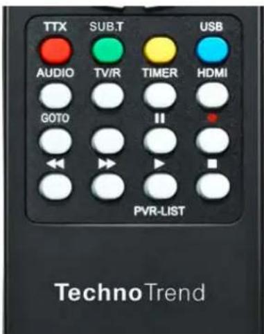TTX AUDIO SUB.T TV/R TIMER HDMI GOTO II PVR-LIST USB TechnoTrend