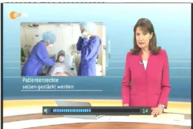Patientenrechte sollen gestärkt werden 14