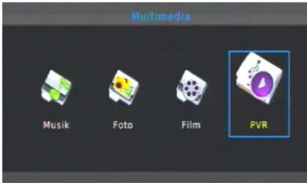 Multimedia Musik Foto Film PVR