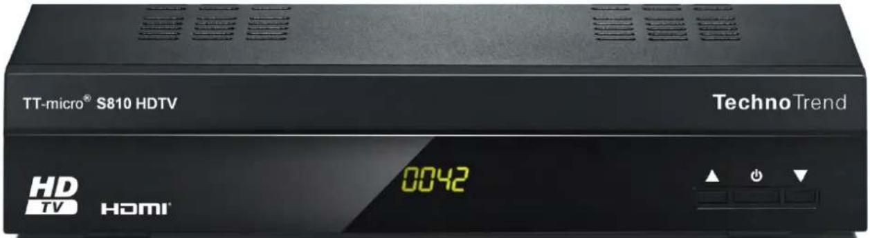 TT-micro® S810 HDTV TechnoTrend HD TV HOMI® 0042
