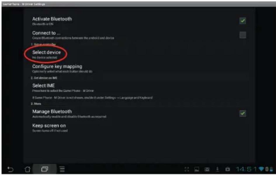 BIGBEN INTERACTIVE BB318401 - Den Android-Treiber einrichten. - 7