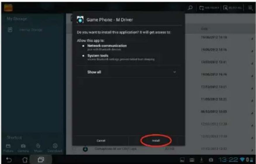 BIGBEN INTERACTIVE BB318401 - Den Treiber für Android installieren - 4