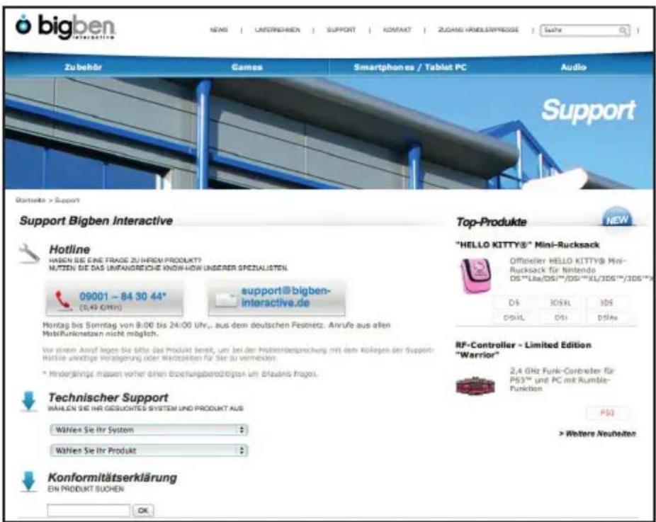 BIGBEN INTERACTIVE BB318401 - Den Treiber für Android installieren - 1