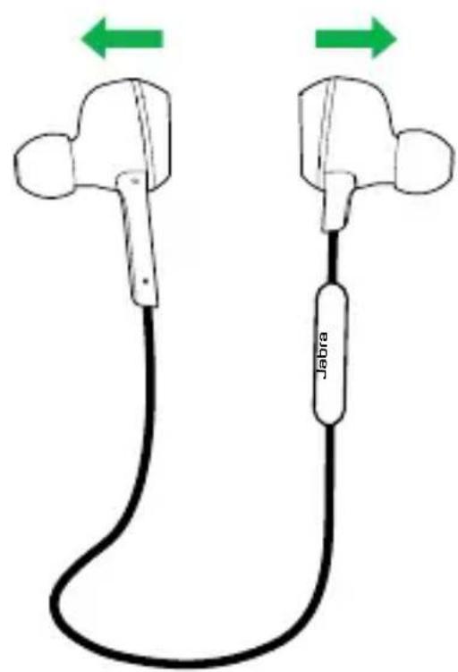 JABRA Rox Wireless - MAGNETIC EARBUDS - 2