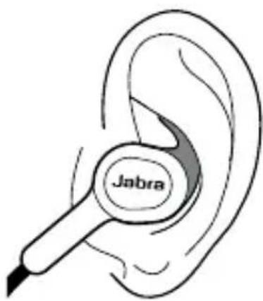 JABRA Rox Wireless - WEARING THE EARWINGS - 2