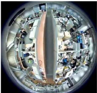 Geovision GV-SNVR1600 - Fisheye View - 2
