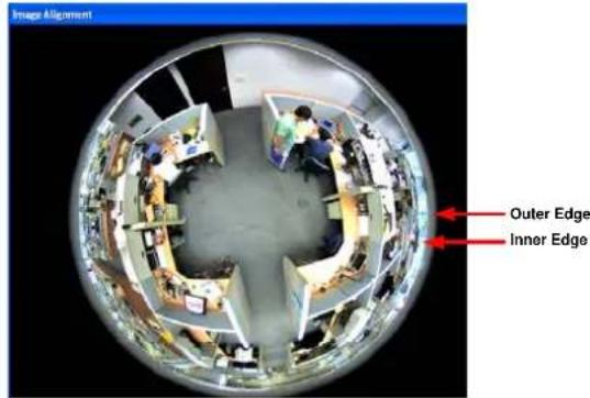 Image Alignment Outer Edge Inner Edge