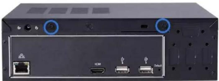 Geovision GV-SNVR1600 - Installing the Hard Drive - 1