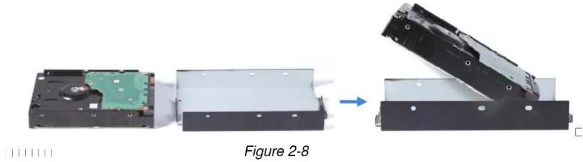 Geovision GV-SNVR1600 - Installing the Hard Drive - 3
