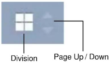 Division Page Up / Down