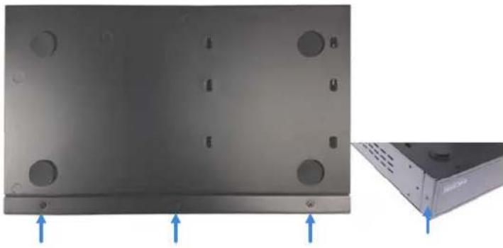 Geovision GV-SNVR1600 - Installing the Hard Drive - 1