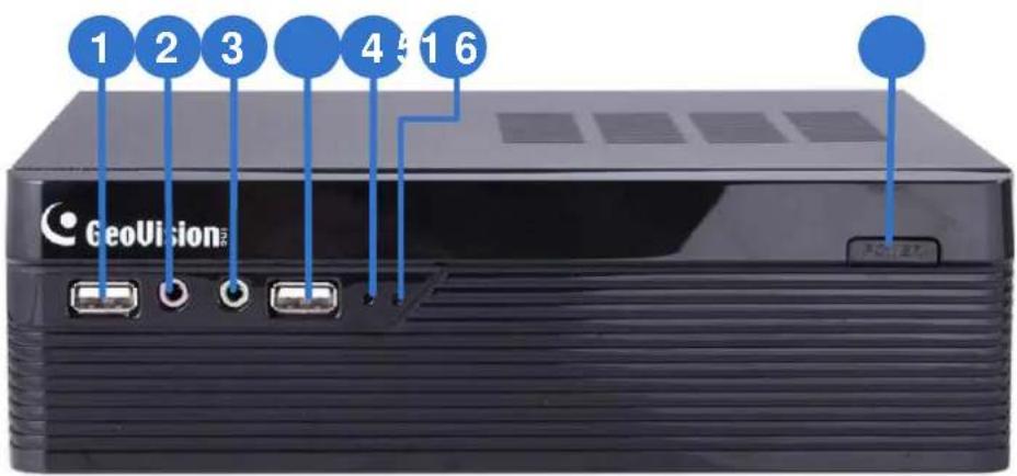 1 2 3 4 5 6 GeoVision® 30.27