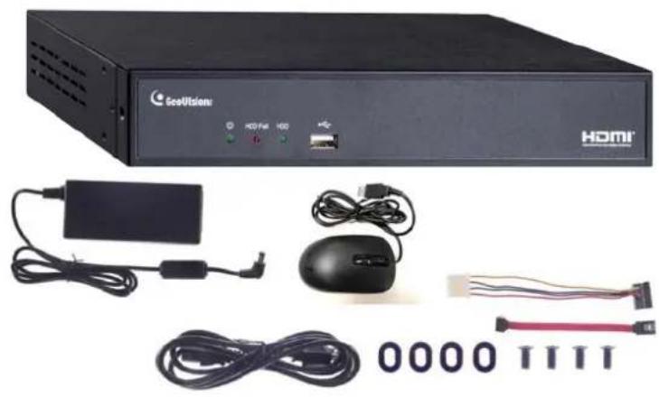 Geovision GV-SNVR1600 - GV-SNVR Single Package - 1