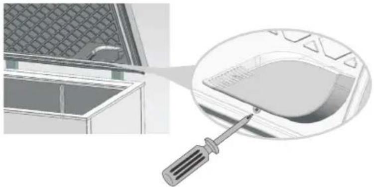 GORENJE FHE 152 W - Die Glühbirne ist Verbrauchsmaterial, deswegen ist sie nicht Gegenstand der Garantie. - 1