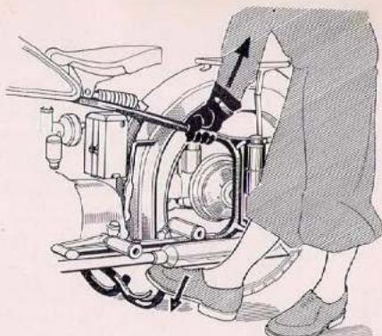 BMW R 25 (1952) - Kraftstoffbehälter - 1