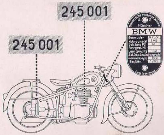 BMW R 25 (1952) - BMW Pflegedienst - 1