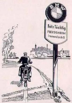 BMW R 25 (1952) - Der BMW Kundendienst - 1