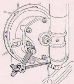 BMW R 25 (1952) - Bremsen - 2