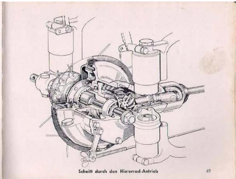 BMW R 25 (1952) - Hinterradantrieb - 1